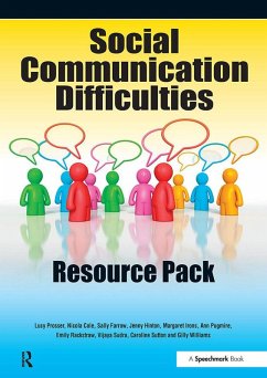 Cover Social Communication Difficulties Resource Pack (eBook, ePUB)