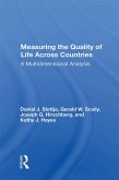 Measuring The Quality Of Life Across Countries (eBook, ePUB)