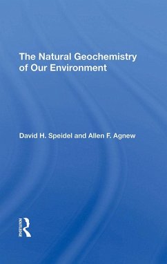 Cover The Natural Geochemistry Of Our Environment (eBook, ePUB)