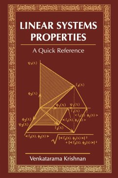 Linear Systems Properties (eBook, ePUB) - Krishnan, Venkatarama