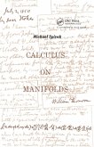 Calculus On Manifolds (eBook, ePUB)
