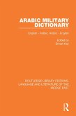 Arabic Military Dictionary (eBook, ePUB)