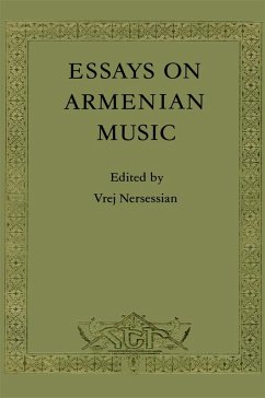 Cover Essays On Armenian Music (eBook, ePUB)