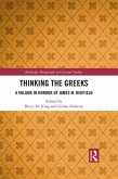 Thinking the Greeks (eBook, ePUB)