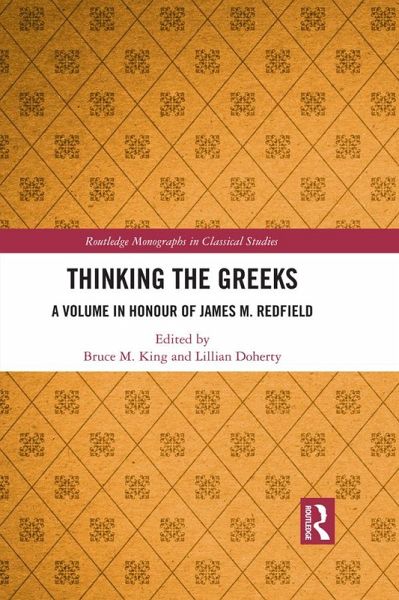 Thinking the Greeks (eBook, ePUB)