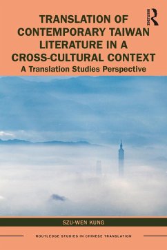 Cover Translation of Contemporary Taiwan Literature in a Cross-Cultural Context (eBook, ePUB)
