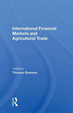 Cover International Financial Markets And Agricultural Trade (eBook, ePUB)