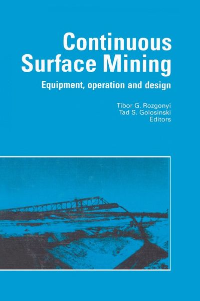Continuous Surface Mining (eBook, ePUB) Continuous Surface Mining (eBook, ePUB)