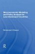 Macroeconomic Modeling And Policy... - Bild 1