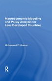 Macroeconomic Modeling And Policy Analysis For Less Developed Countries (eBook, ePUB)