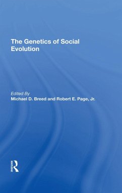 The Genetics Of Social Evolution (eBook, ePUB) - Breed, Michael D; Page, Robert E