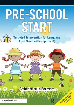 Pre-School Start (eBook, ePUB) - de la Bedoyere, Catherine