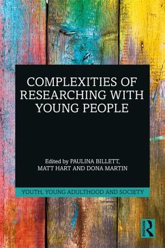 Cover Complexities of Researching with Young People (eBook, ePUB)