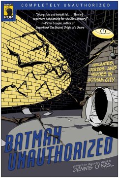 Cover Batman Unauthorized (eBook, ePUB)