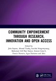 Community Empowerment through Research, Innovation and Open Access (eBook, ePUB)