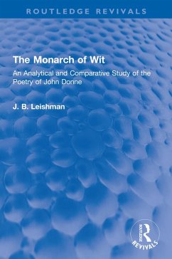 Cover The Monarch of Wit (eBook, PDF)