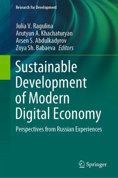 Sustainable Development of Modern Digital Economy (eBook, PDF)