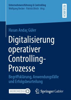 Digitalisierung operativer Controlling-Prozesse (eBook, PDF) - Güler, Hasan Andaç