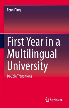 First Year in a Multilingual University (eBook, PDF) - Ding, Feng