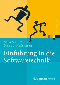 Einführung in die Softwaretechnik (eBook, PDF) - Broy, Manfred; Kuhrmann, Marco