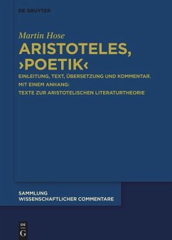 Aristoteles, 'Poetik' - Hose, Martin