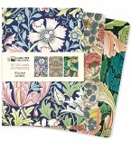 William Morris Set of 3 MIDI Notebooks