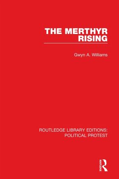 The Merthyr Rising (eBook, ePUB) - Williams, Gwyn A.