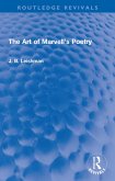 The Art of Marvell's Poetry (eBook, ePUB)