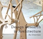 Design Research in Architecture (eBook, ePUB)