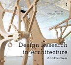 Design Research in Architecture (eBook, ePUB)