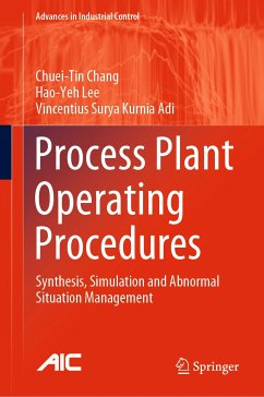 Process Plant Operating Procedures (eBook, PDF) - Chang, Chuei-Tin; Lee, Hao-Yeh; Adi, Vincentius Surya Kurnia