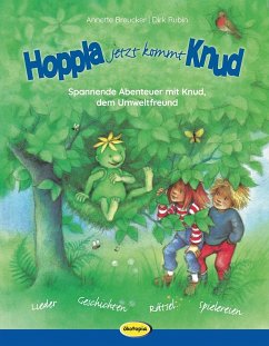 Hoppla, jetzt kommt Knud (Neuauflage) - Breucker, Annette;Rubin, Dirk