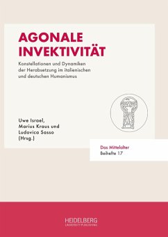Cover Agonale Invektivität
