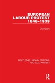 European Labour Protest 1848-1939 (eBook, ePUB)