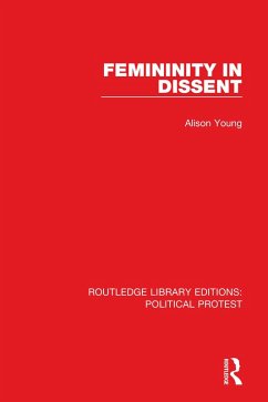 Cover Femininity in Dissent (eBook, PDF)