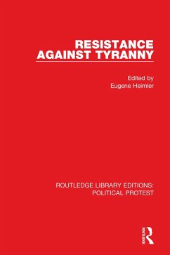 Cover Resistance Against Tyranny (eBook, PDF)