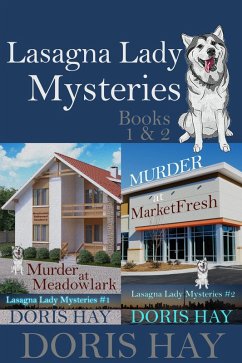 Cover Lasagna Lady Mysteries Books 1 and 2 (eBook, ePUB)