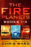 The Fire Planets Saga Books 1-3 (eBook, ePUB)