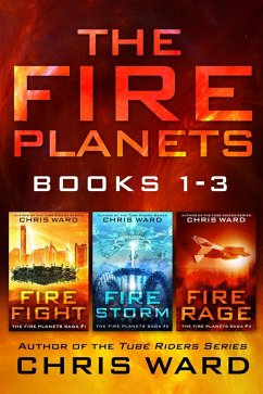 The Fire Planets Saga Books 1-3 (eBook, ePUB) - Ward, Chris