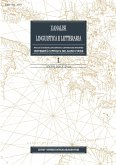 Analisi Linguistica e Letteraria 2021-1 (eBook, PDF)
