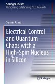 Electrical Control and Quantum Chaos with a High-Spin Nucleus in Silicon