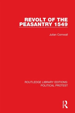 Cover Revolt of the Peasantry 1549 (eBook, PDF)
