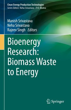 Bioenergy Research: Biomass Waste to Energy (eBook, PDF)