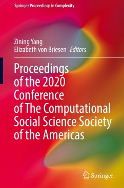 Proceedings of the 2020 Conference of The Computational Social Science Society of the Americas