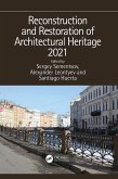 Reconstruction and Restoration of Architectural Heritage 2021 (eBook, PDF)