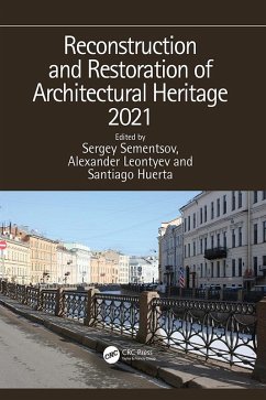 Cover Reconstruction and Restoration of Architectural Heritage 2021 (eBook, PDF)