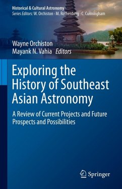 Cover Exploring the History of Southeast Asian Astronomy (eBook, PDF)