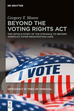 Beyond the Voting Rights Act Beyond the Voting Rights Act
