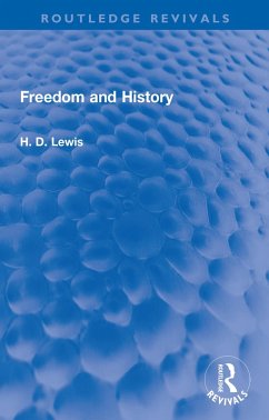 Cover Freedom and History (eBook, PDF)