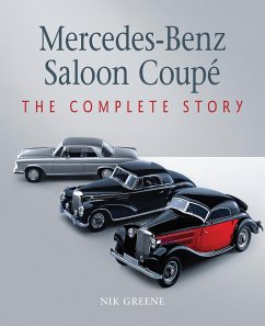 Mercedes-Benz Saloon Coupe (eBook, ePUB) - Greene, Nik